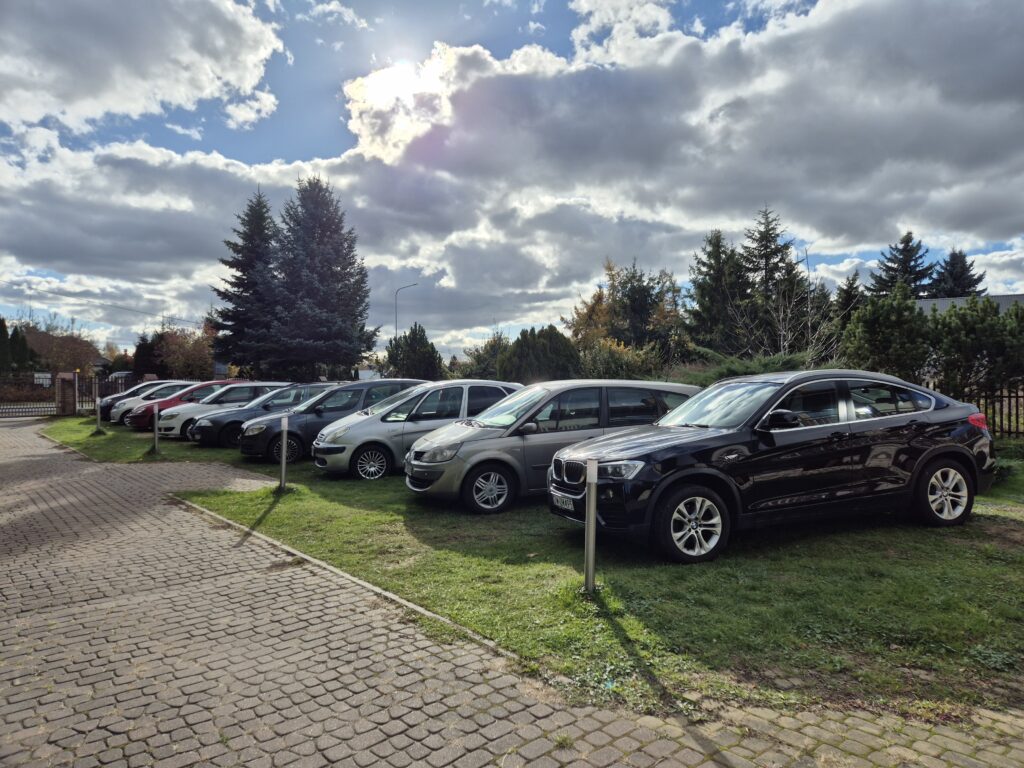 Komis samochodowy Nowy Krępiec k. Świdnika.  Autokomis lubelskie.