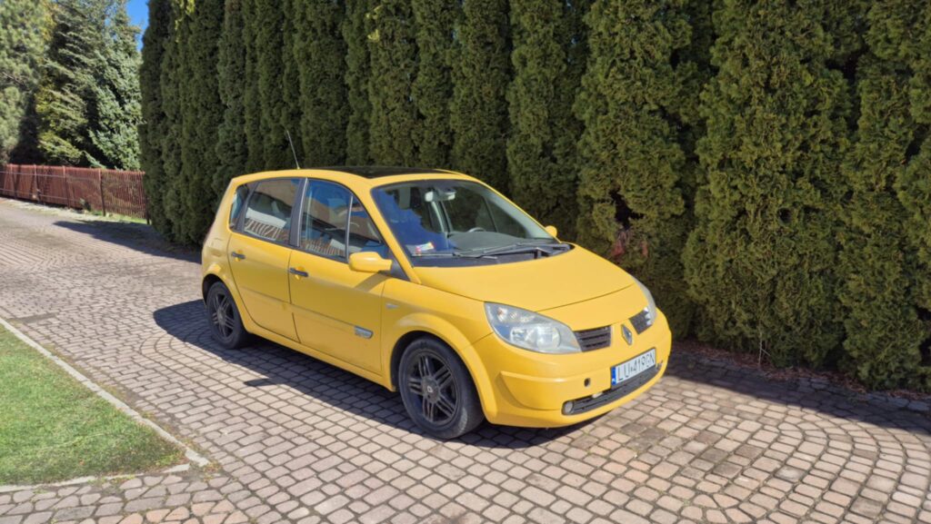 Zółte Renault, samochód na sprzedaż – JJ Cars, Lublin i okolice